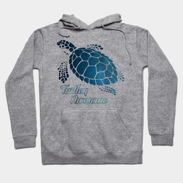 turtley awesome Hoodie by MarYouLi